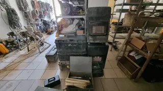 AZ SANACE Sklad č. 8, technické zařízení