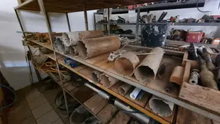 AZ SANACE Sklad č. 8, technické zařízení