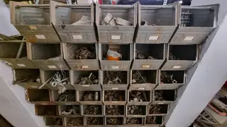 AZ SANACE Sklad č. 8, technické zařízení