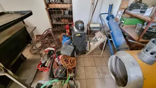 AZ SANACE Sklad č. 8, technické zařízení