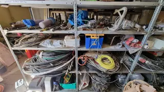 AZ SANACE Sklad č. 8, technické zařízení
