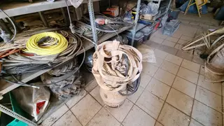 AZ SANACE Sklad č. 8, technické zařízení