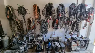 AZ SANACE Sklad č. 8, technické zařízení
