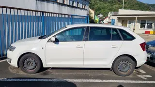AZ SANACE vozidlo Škoda Rapid, RZ 8U2 9293