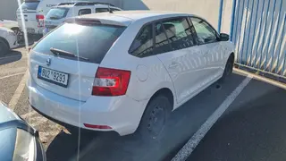 AZ SANACE vozidlo Škoda Rapid, RZ 8U2 9293