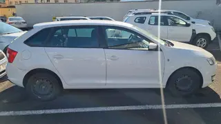 AZ SANACE vozidlo Škoda Rapid, RZ 8U2 9293
