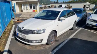AZ SANACE vozidlo Škoda Rapid, RZ 8U2 9293