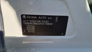 AZ SANACE Škoda Octavia, RZ 8U6 1450