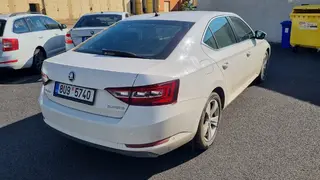 AZ SANACE Škoda Superb, RZ 8U9 5740