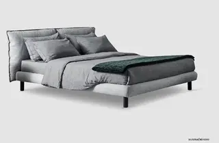 EFDE Interiors, luxusní nábytek Meridiani- Postel OLIVER + rošt