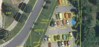 Parkovací stání p.č. 4422/421, Brno-Líšeň