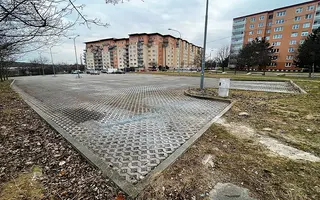 Parkovací stání p.č. 4422/502, ul. Sedláčkova, Brno-Líšeň