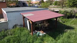 Zahrada v Modřicích, okres Brno-venkov
