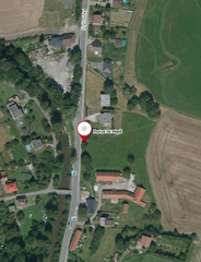 Fryčovice-stavební pozemek podíl 1/8