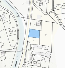 Fryčovice-stavební pozemek podíl 1/8