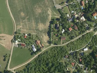 Pozemek 1053 m², Černošice, okres Praha-západ