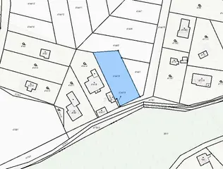 Pozemek 1053 m², Černošice, okres Praha-západ