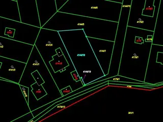 Pozemek 1053 m², Černošice, okres Praha-západ