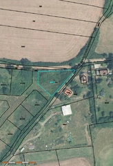 Pozemek  1222m2 Slapy, k.ú. Přestavlky u Slap