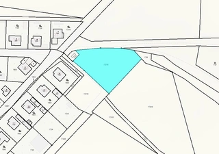 Pozemek 2 274 m2 v obci Svébohov, okres Šumperk  