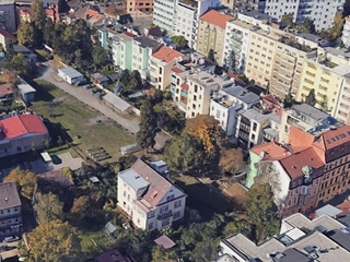 Pozemek s developerským projektem na stavbu BD Brno