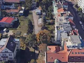 Pozemek s developerským projektem na stavbu BD Brno