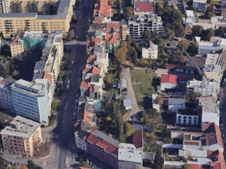 Pozemek s developerským projektem na stavbu BD Brno