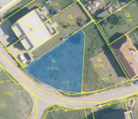 Pozemek 232/10 Všechovice u Tišnova, okres Brno-venkov