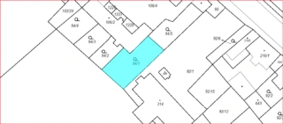 Zahrada 392 m2, Vrdy, okres Kutná Hora