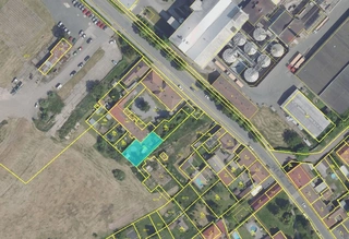 Zahrada 392 m2, Vrdy, okres Kutná Hora