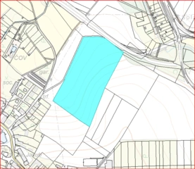 Pozemek 4,3ha, k.ú. Čížkovice, okres Litoměřice