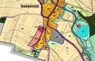 Pozemek, Radkovice u Příchovic, okres Plzeň