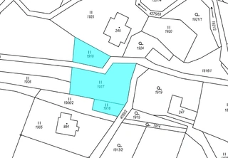 Pozemek 985 m² Horní Čermná, Ústí nad Orlicí