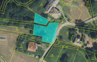 Pozemek 985 m² Horní Čermná, Ústí nad Orlicí