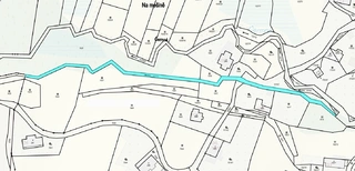Pozemek 985 m² Horní Čermná, Ústí nad Orlicí
