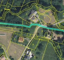 Pozemek 985 m² Horní Čermná, Ústí nad Orlicí