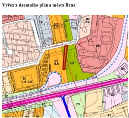 Pozemek Brno-Líšeň