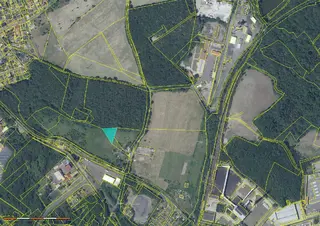 Pozemek Dubí-Bystřice, Mstišov, okres Teplice