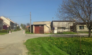 Pozemek, garáž a dílna Olšany u Prostějova