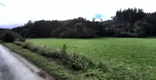 Pozemek Hostěnice - louka