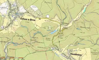 Pozemek Hostěnice - louka
