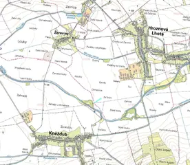 Pozemek Hroznová Lhota