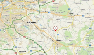 Pozemek k.ú. Křenice u Prahy
