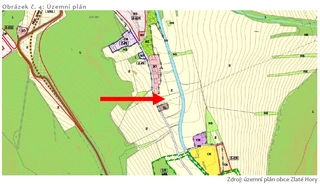 Pozemek k.ú. Zlaté Hory v Jeseníkách