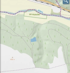 Pozemek p.č 2324 Kožichovice, okres Třebíč