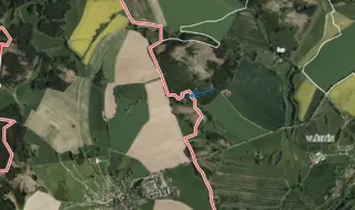 Lesní pozemek Zdešov 8641 m2