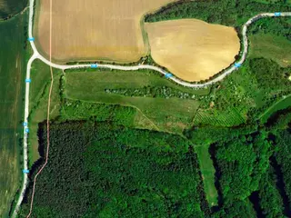 Pozemek orná půda Diváky, okres Břeclav