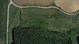 Pozemek orná půda Diváky, okres Břeclav