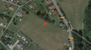 Stavební pozemek Huntířov, obec Vítězná, okres Trutnov