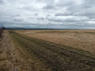 Kovalovice I - orná půda  4.136 m2  (horní pole)